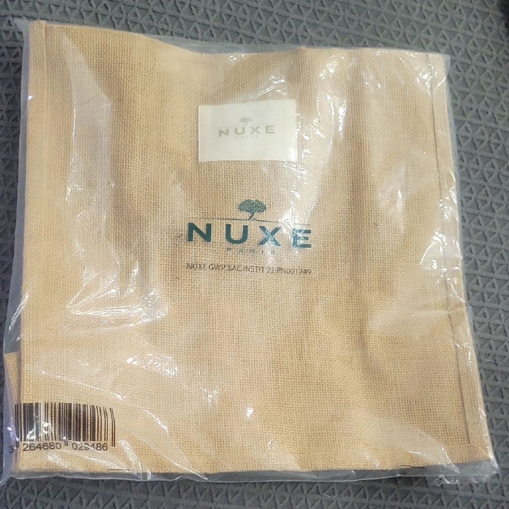 Nuxe Beige Tote Bag